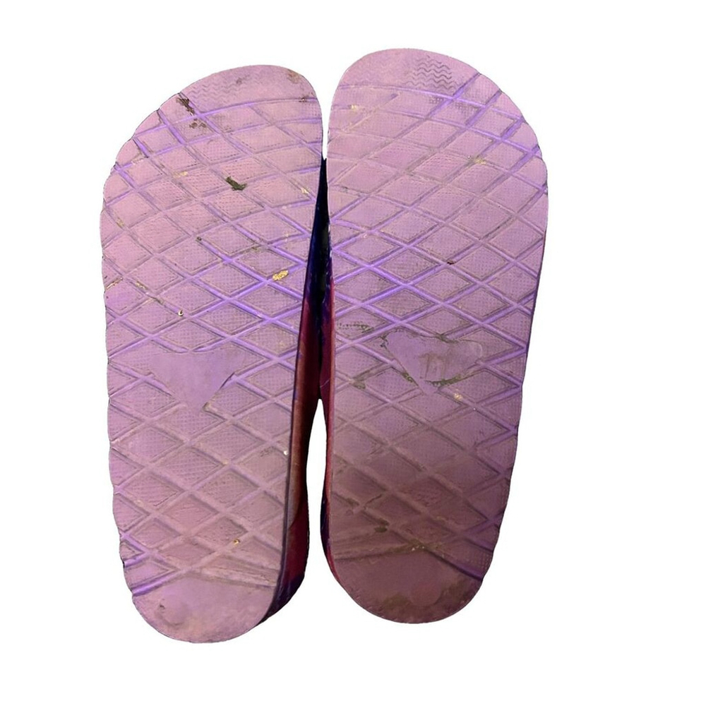 Aloha Island Tie Dye Slide Sandals Size 11 - Picture 3 of 7